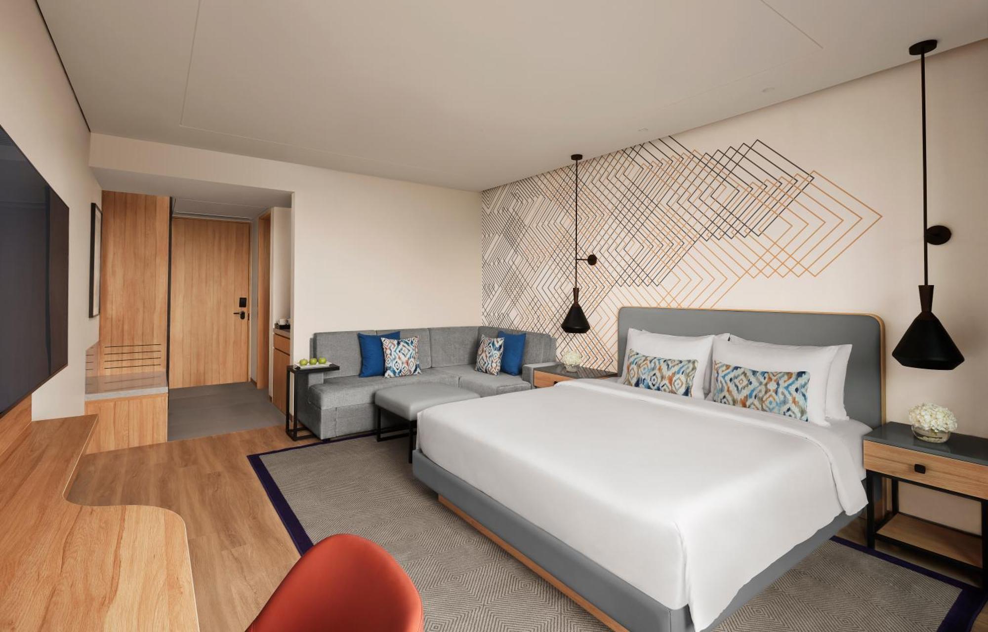Hyatt Place Vadodara Buitenkant foto