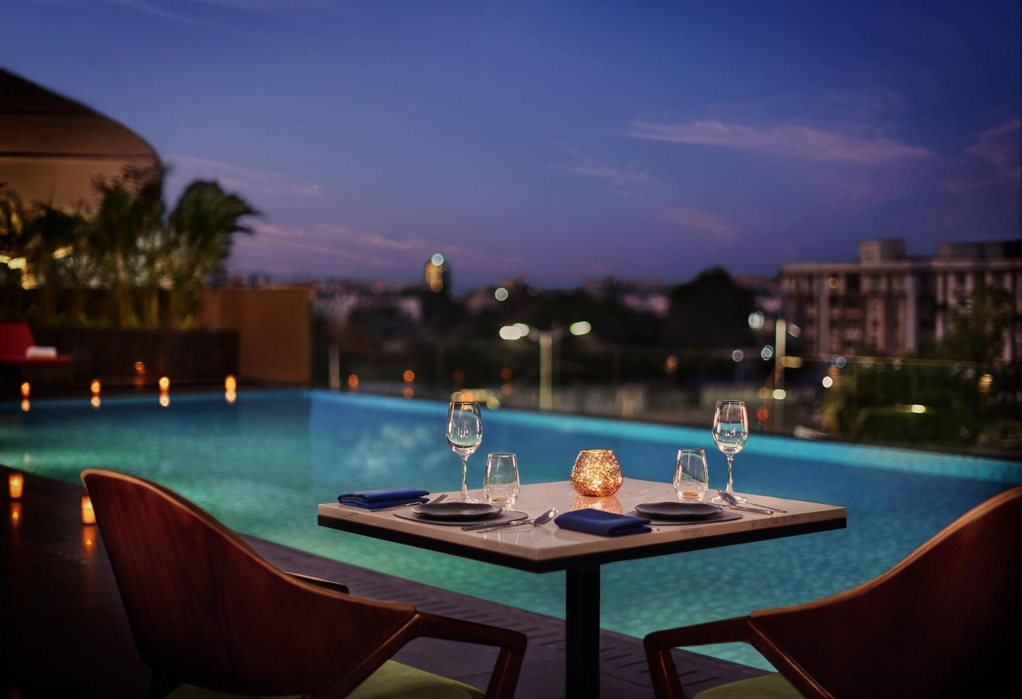 Hyatt Place Vadodara Buitenkant foto