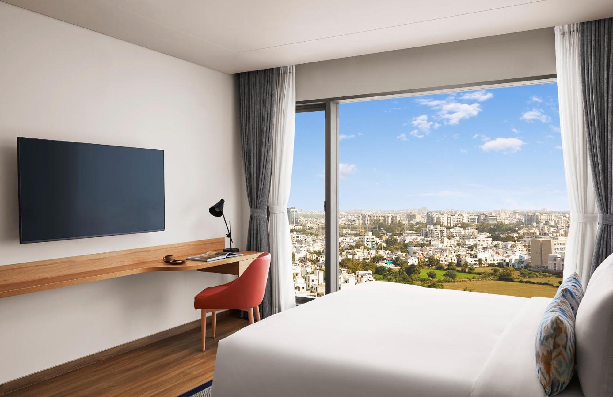 Hyatt Place Vadodara Buitenkant foto