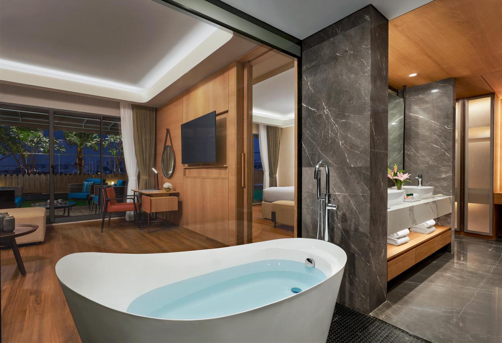 Hyatt Place Vadodara Buitenkant foto